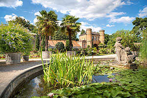 Botanischer Garten: Schaugewächshaus. Foto: kulturer.be 