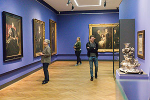 Nur noch bis 27. Juli zu sehen: Blick in die Ausstellung „Belle Époque“ im Museum Zeughaus