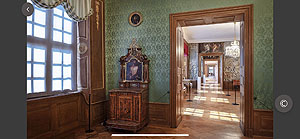 Screenshot der Enfilade ohne Text