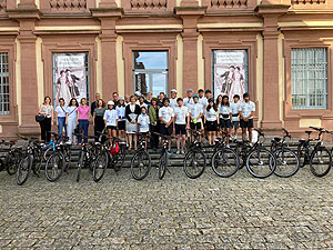 Schlossgarten Schwetzingen. Im südlichen Boskett. Foto: kulturer.be
