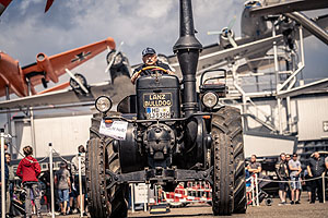 Traktor der Marke Lanz Bulldog
