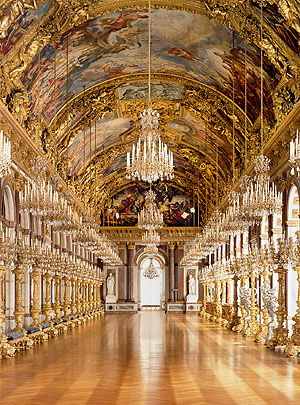 Schloss Herrenchiemsee, Große Spiegelgalerie