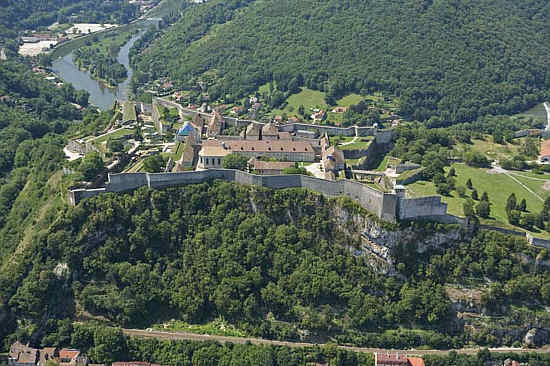 Zitadelle © Ville de Besançon