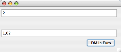 Java Tutorial Einfache Gui