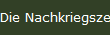 Die Nachkriegszeit