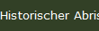 Historischer Abriss