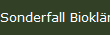 Sonderfall Bioklranlage