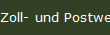 Zoll- und Postwesen