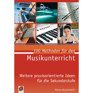 100 Methoden für den Musikunterricht - Cover