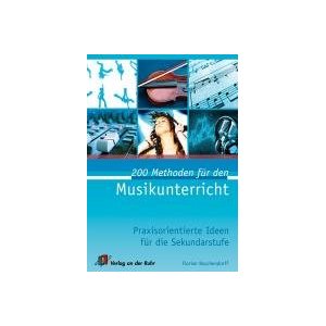 200 Methoden für den Musikunterricht - Cover