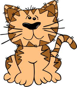Bild Mathe mit Katze Mia