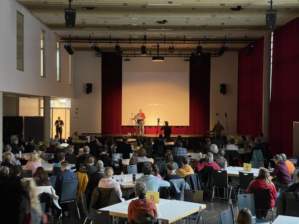 Reinhard Kahl auf der Edunautika-Bühne
