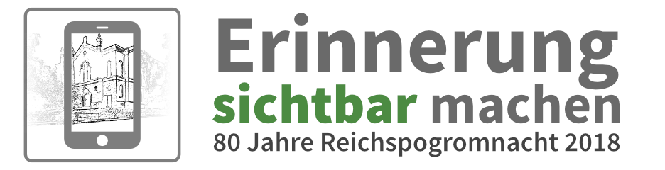 Erinnerung sichtbar machen - Logo